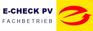 E-Check PV Fachbetrieb