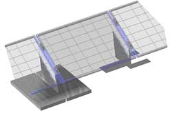 Unterbaukonstruktion für Solaranlagen in Roth der Firma Schletter. Bild PrimaTop